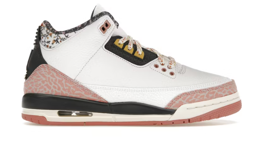 Jordan 3 Retro Vintage Floral GS