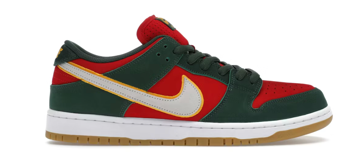 Nike SB Dunk Low SB Seattle Supersonics