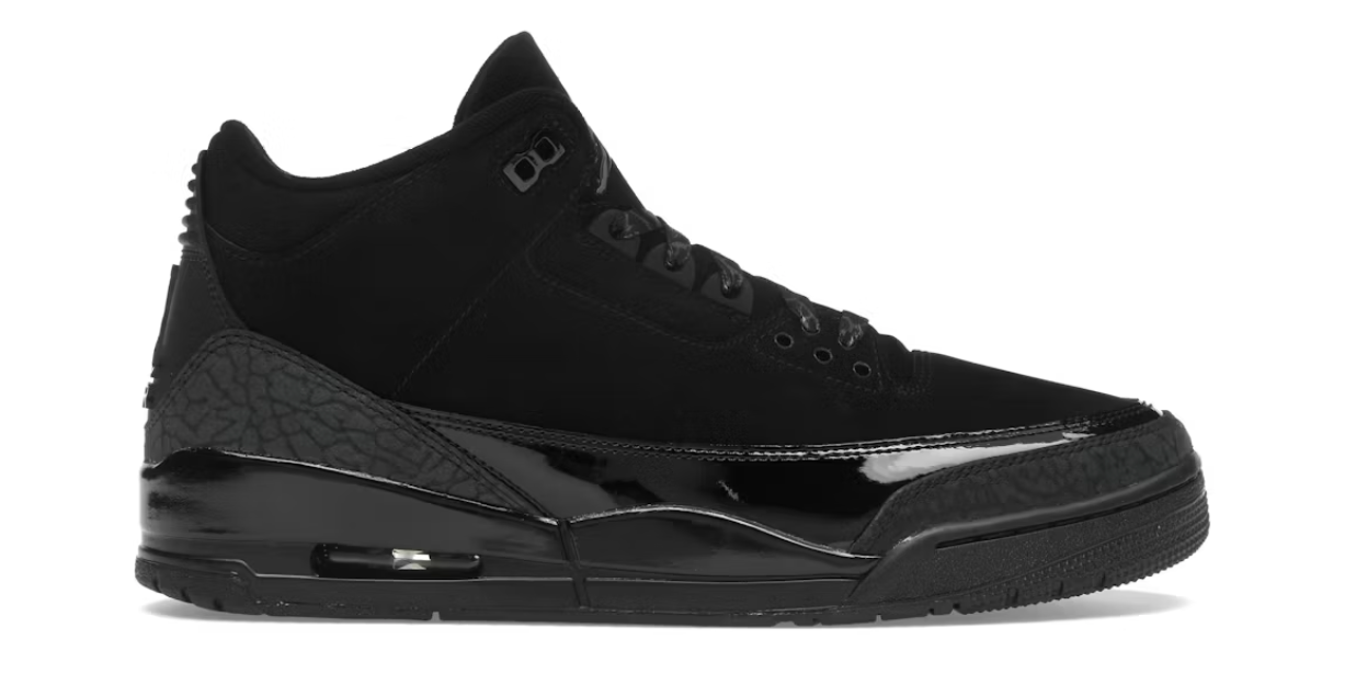 Jordan 3 Black Cat
