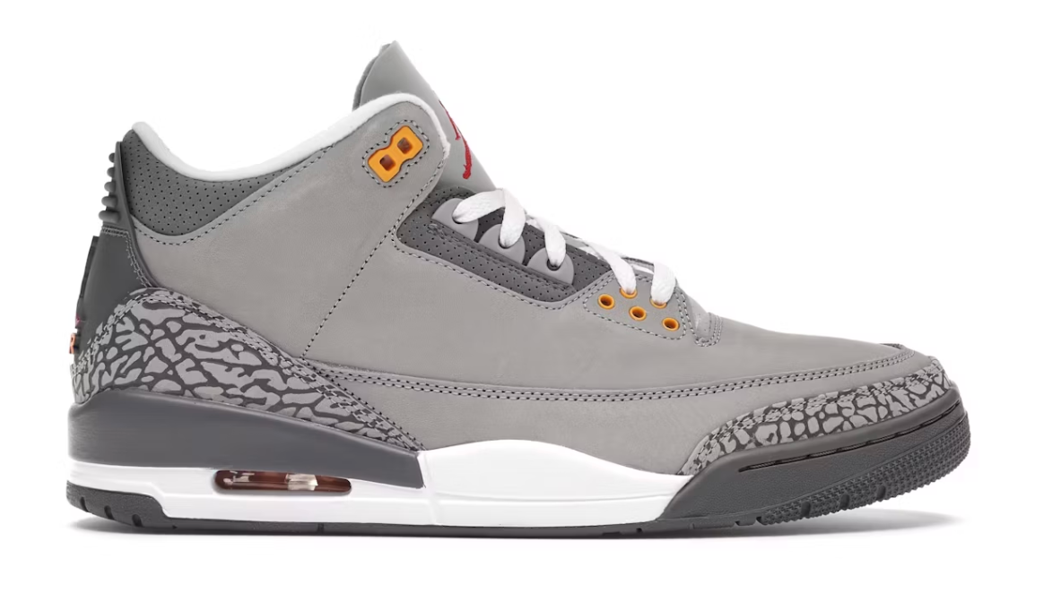 Jordan 3 Cool Grey