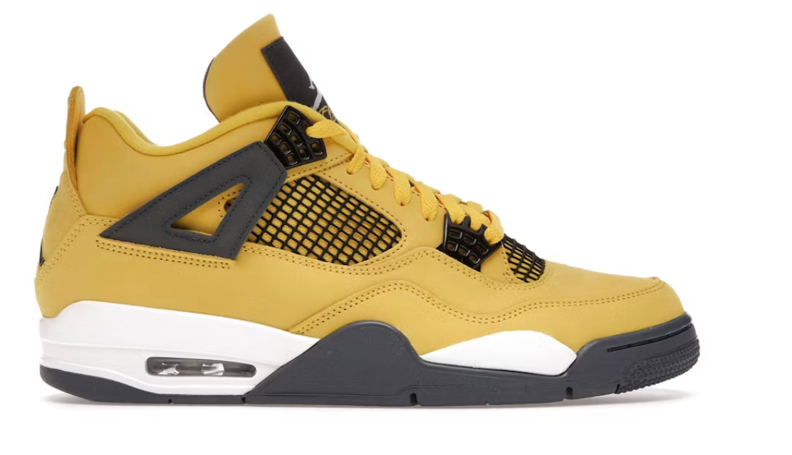 Jordan 4 Lightning