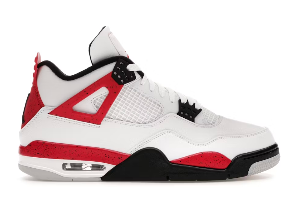 Jordan 4 Red Cement