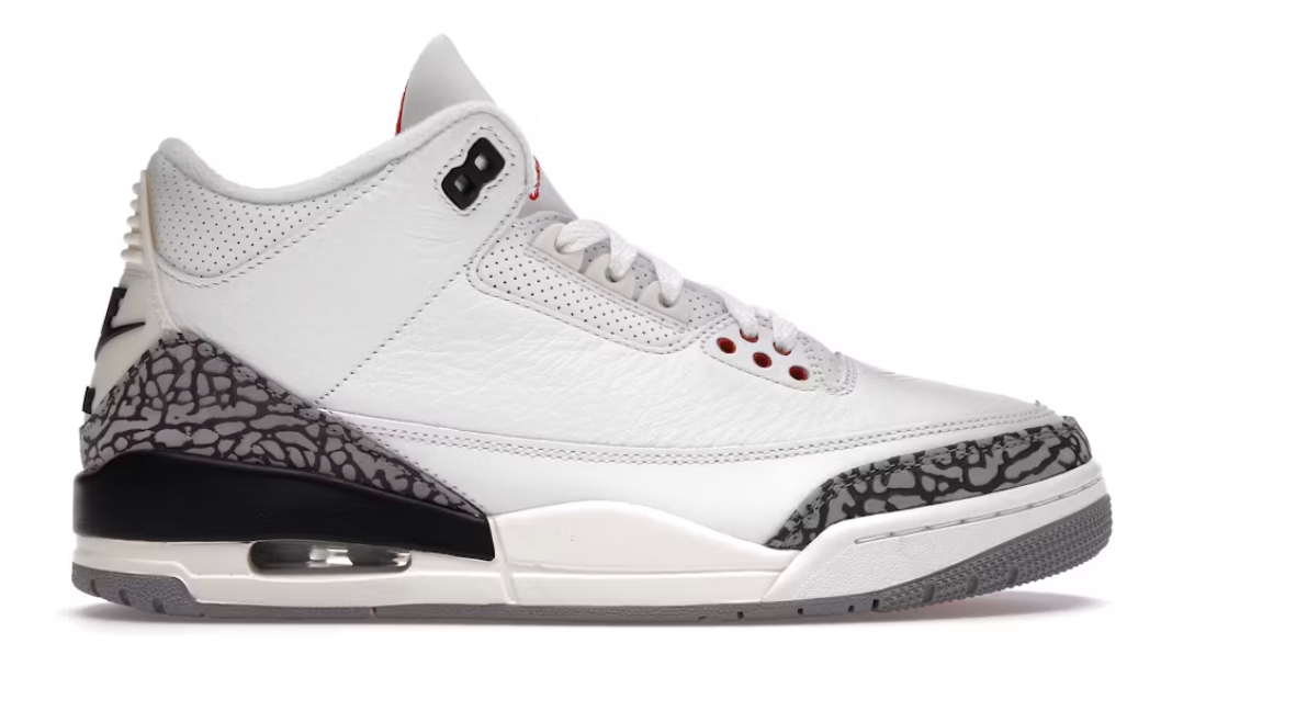 Jordan 3 Cement Reimagined