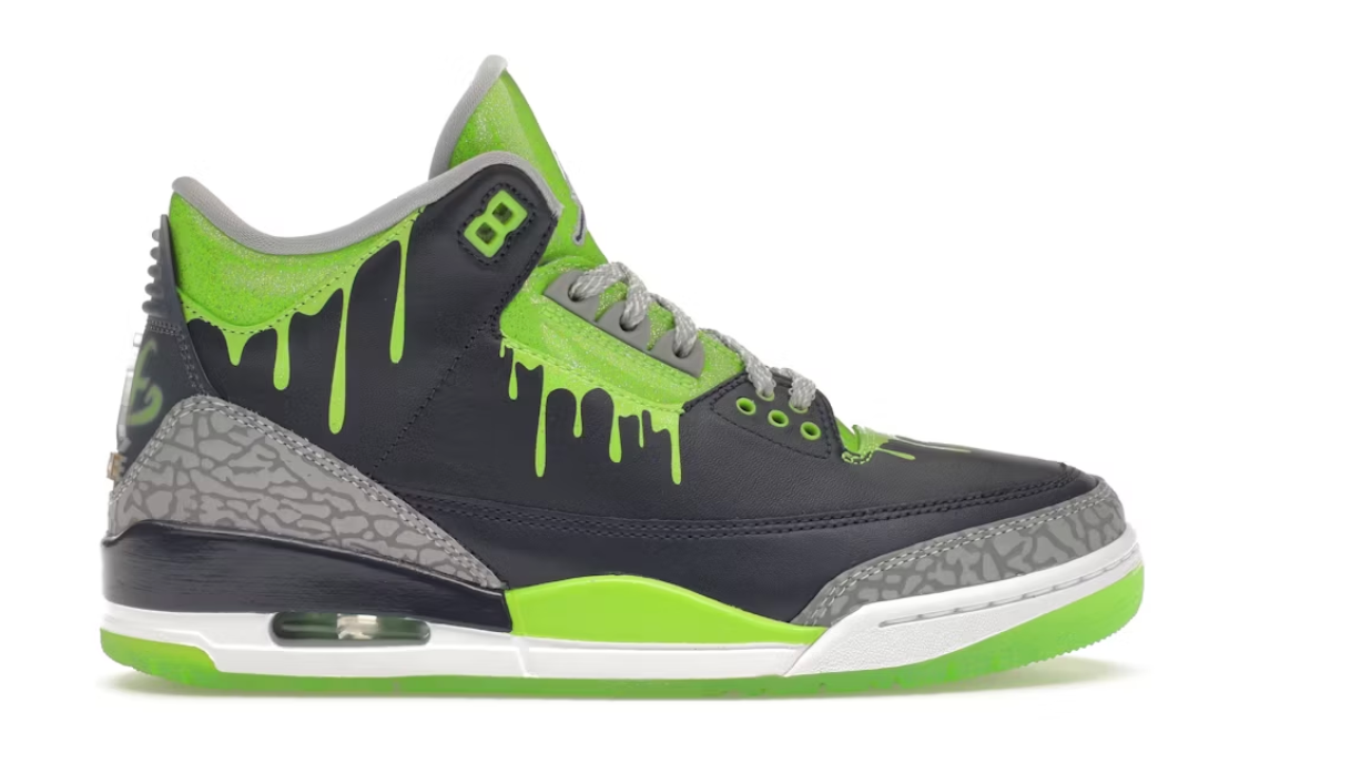 Jordan 3 Doernbecher