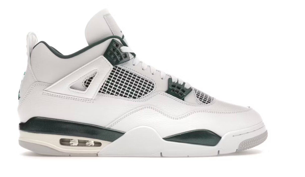 Jordan 4 Oxidized Green