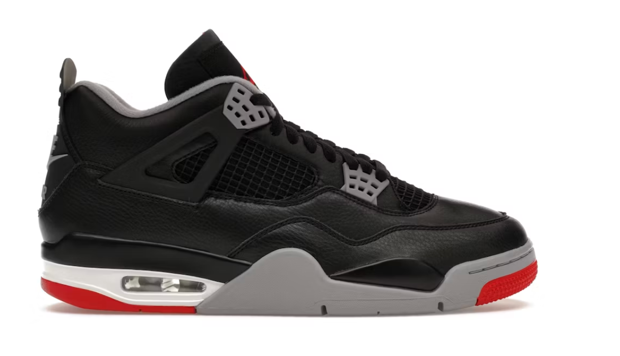 Jordan 4 Bred Reimagined