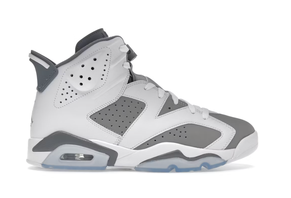 Jordan 6 Cool Grey