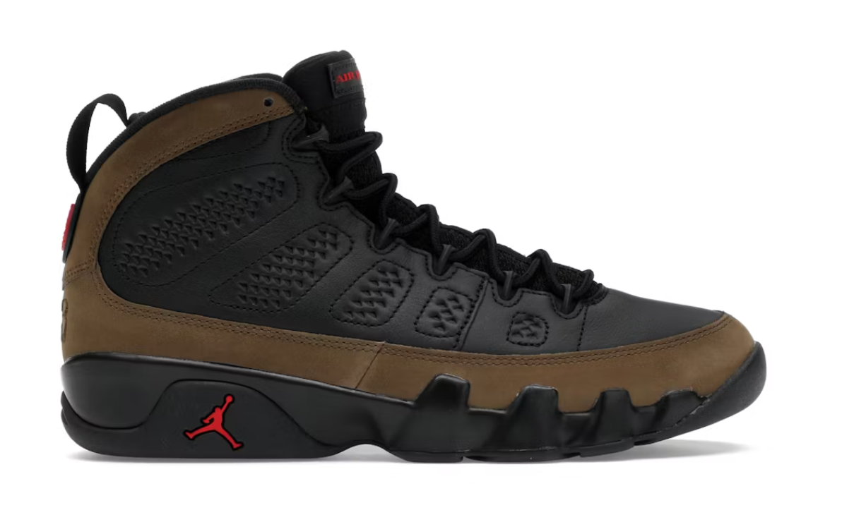 Jordan 9 Olive