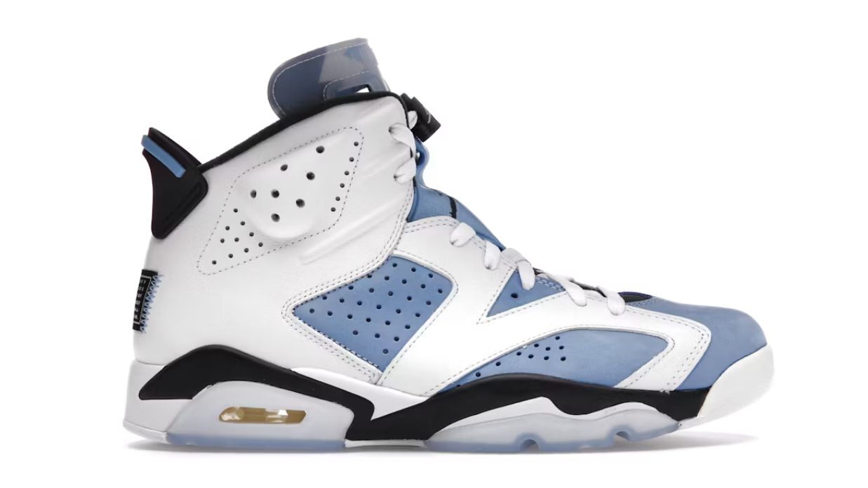 Jordan 6 Unc