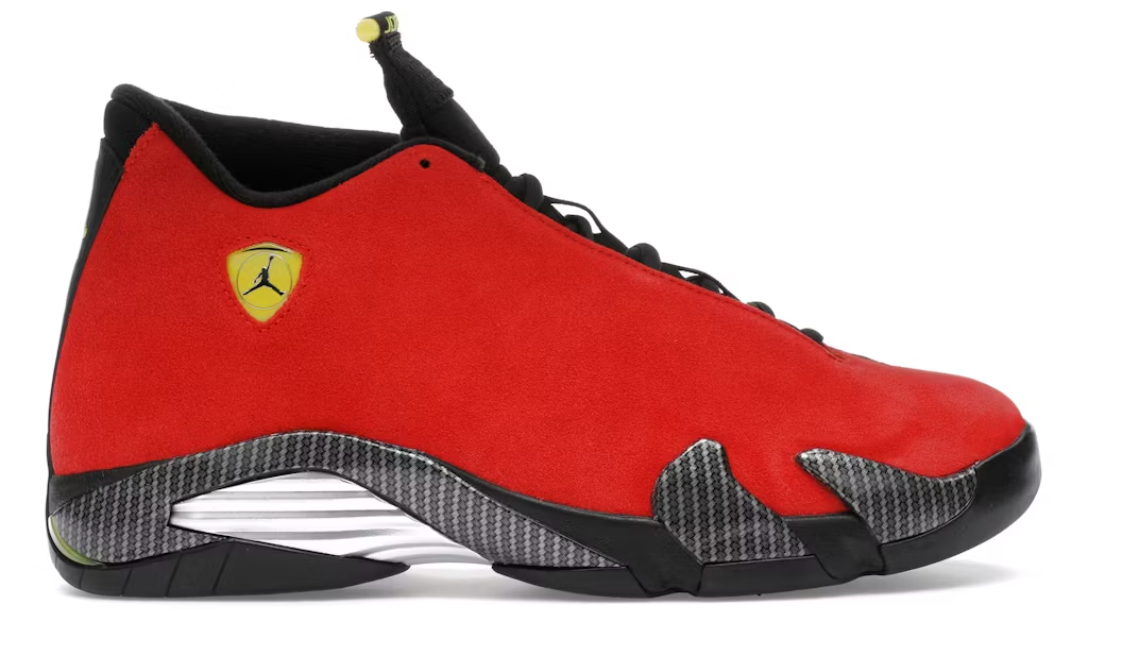 Jordan 14 Ferrari