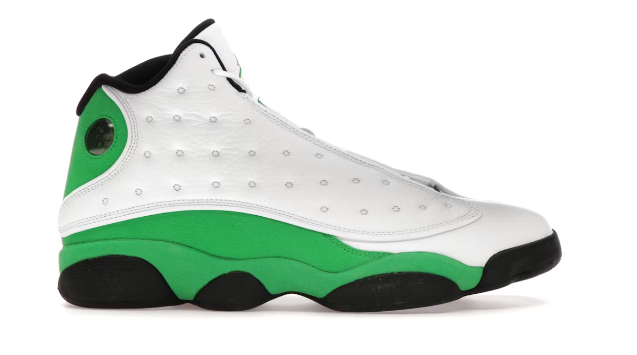 Jordan 13 Lucky Green