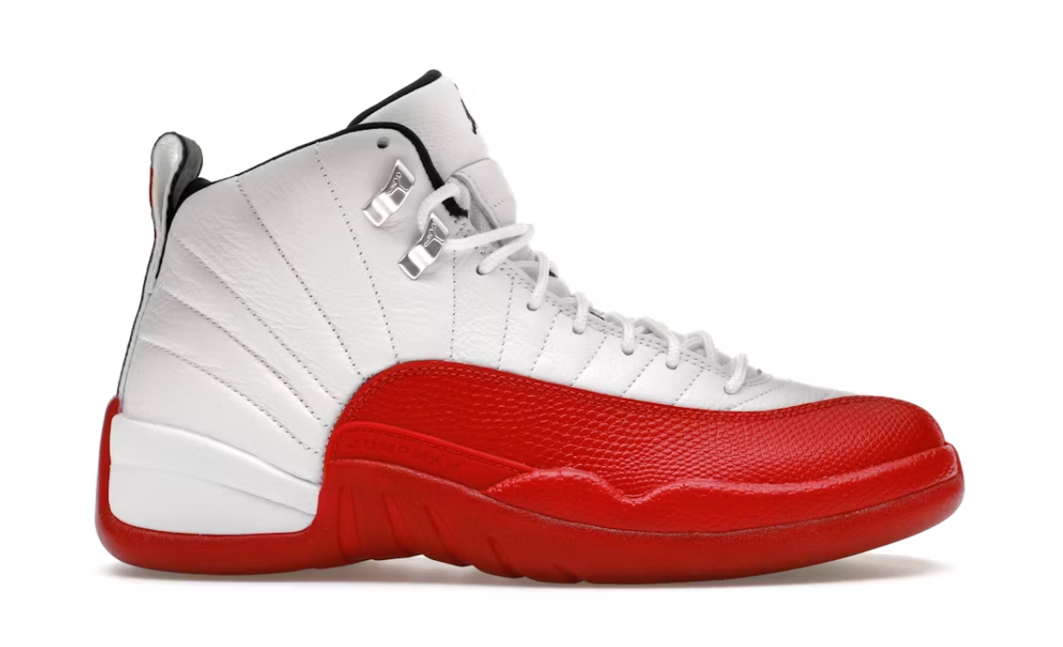 Jordan 12 Cherry