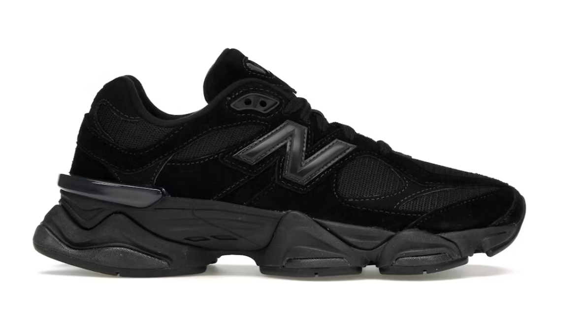New Balance 9060 Triple Black