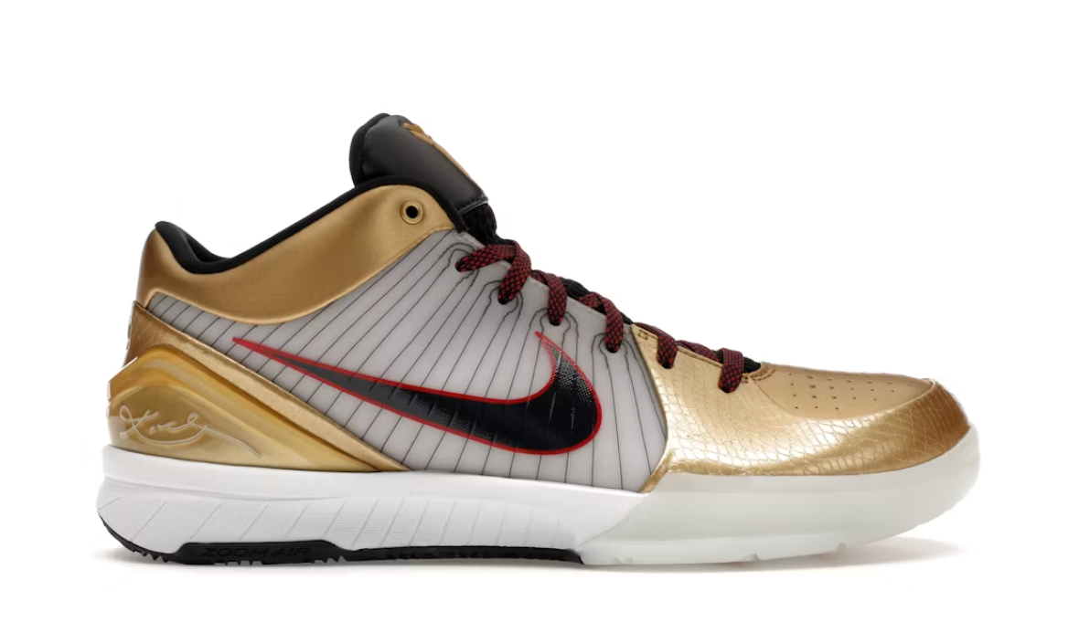 Nike Kobe 4 Gold Medal