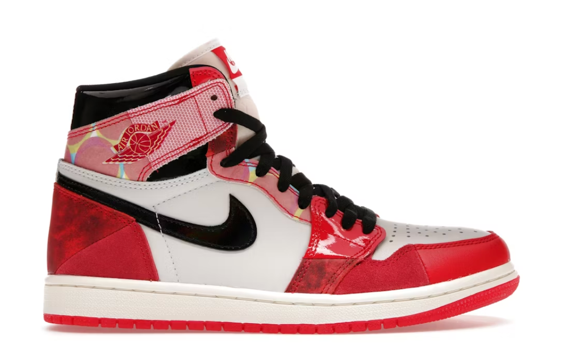 Jordan 1 Spiderman