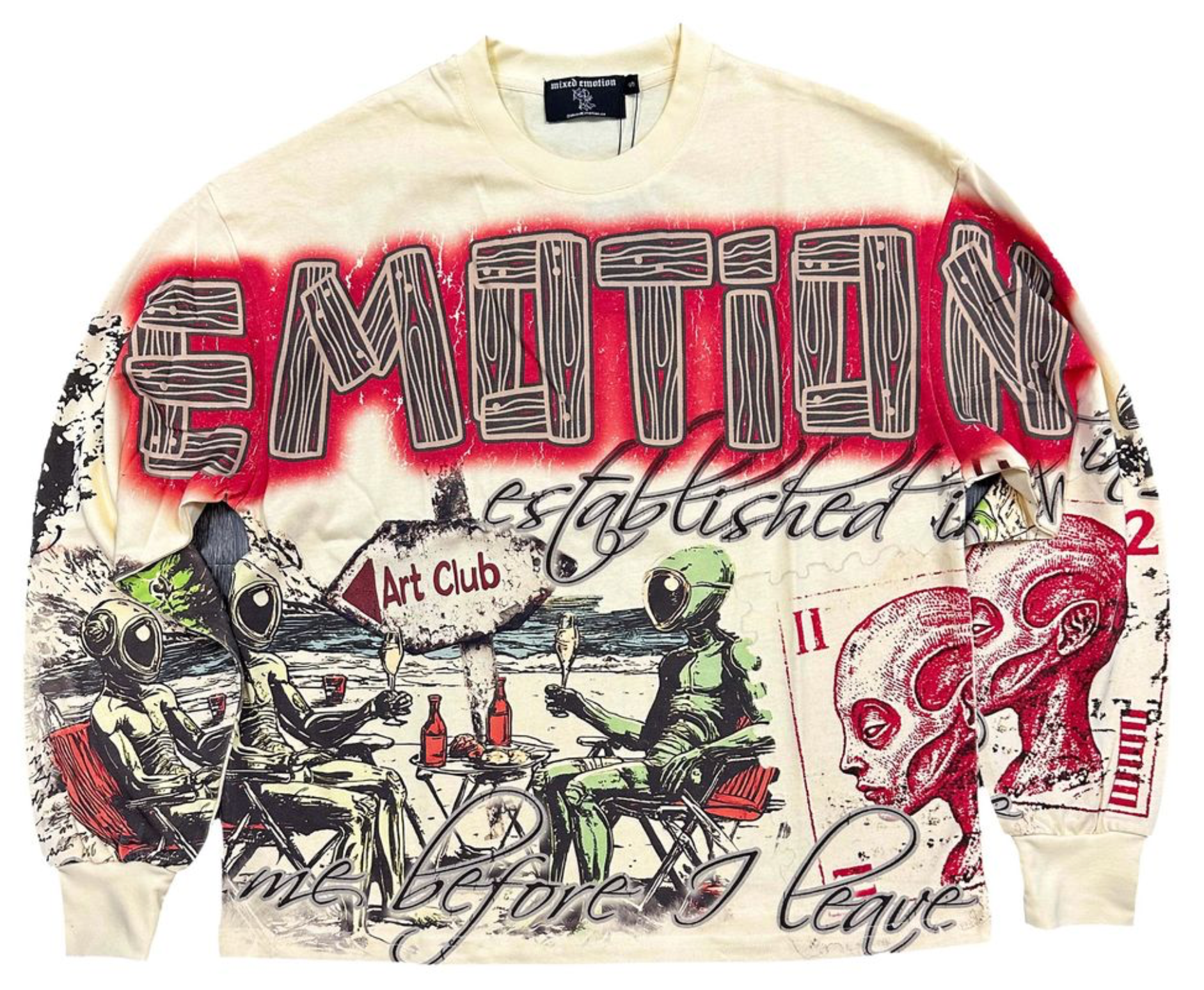Mixed Emotion Long Sleeve