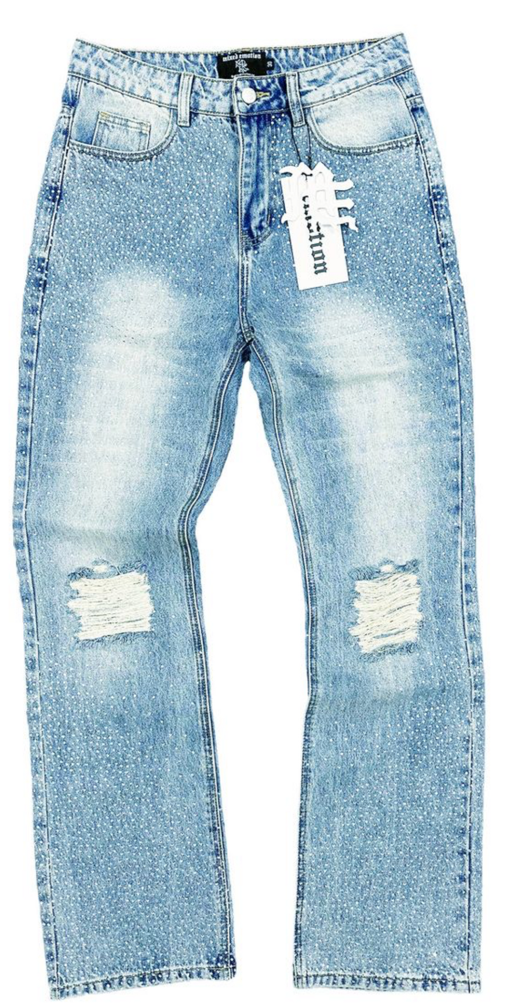 MIxed Emotion Jeans