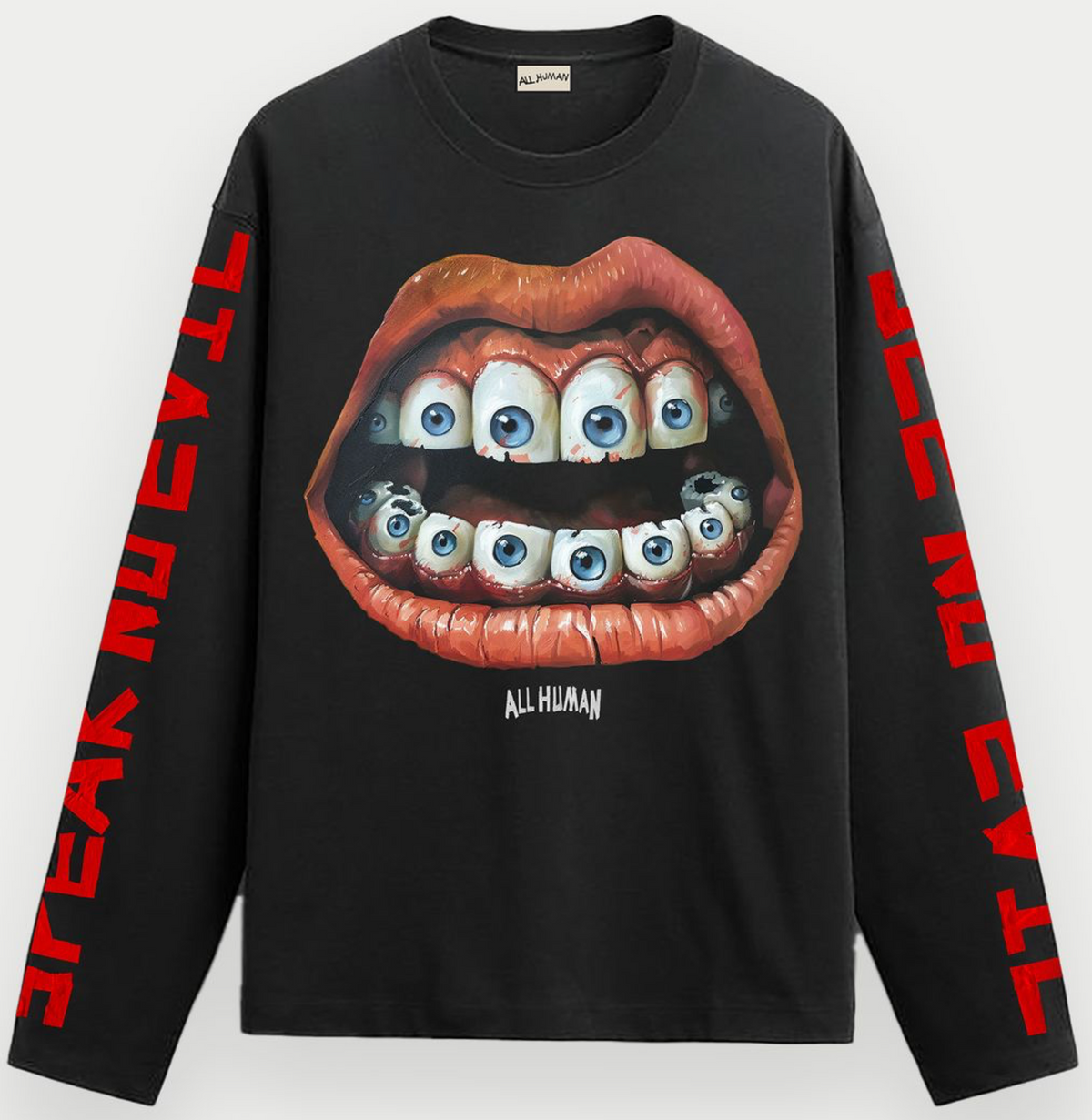 All Human Long Sleeve