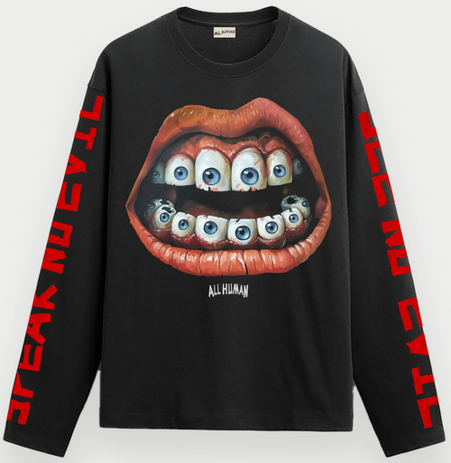 All Human Long Sleeve