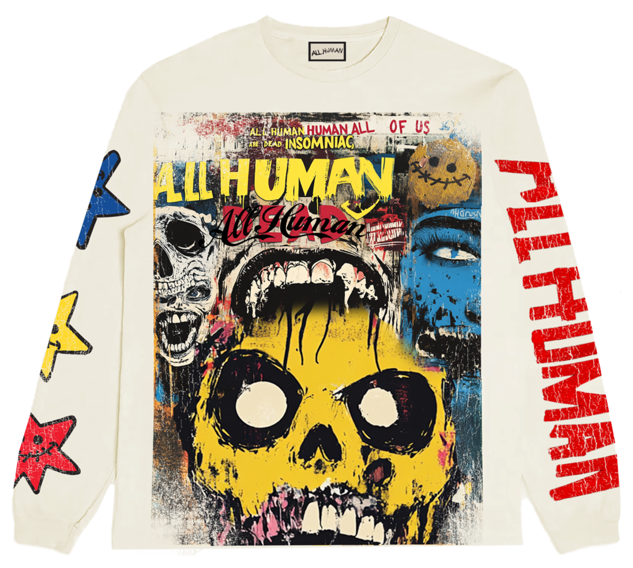 All Human Long Sleeve