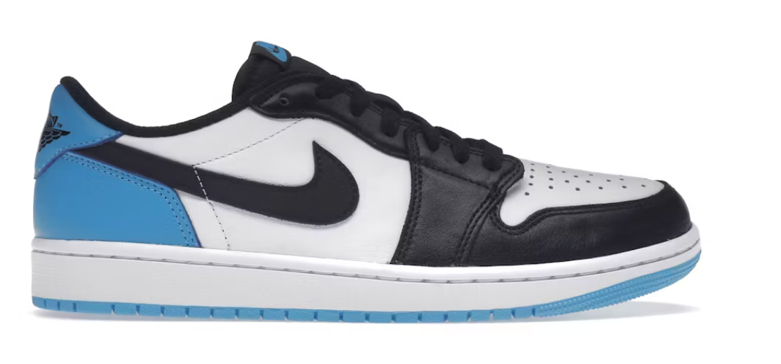 Jordan 1 Low Powder Blue