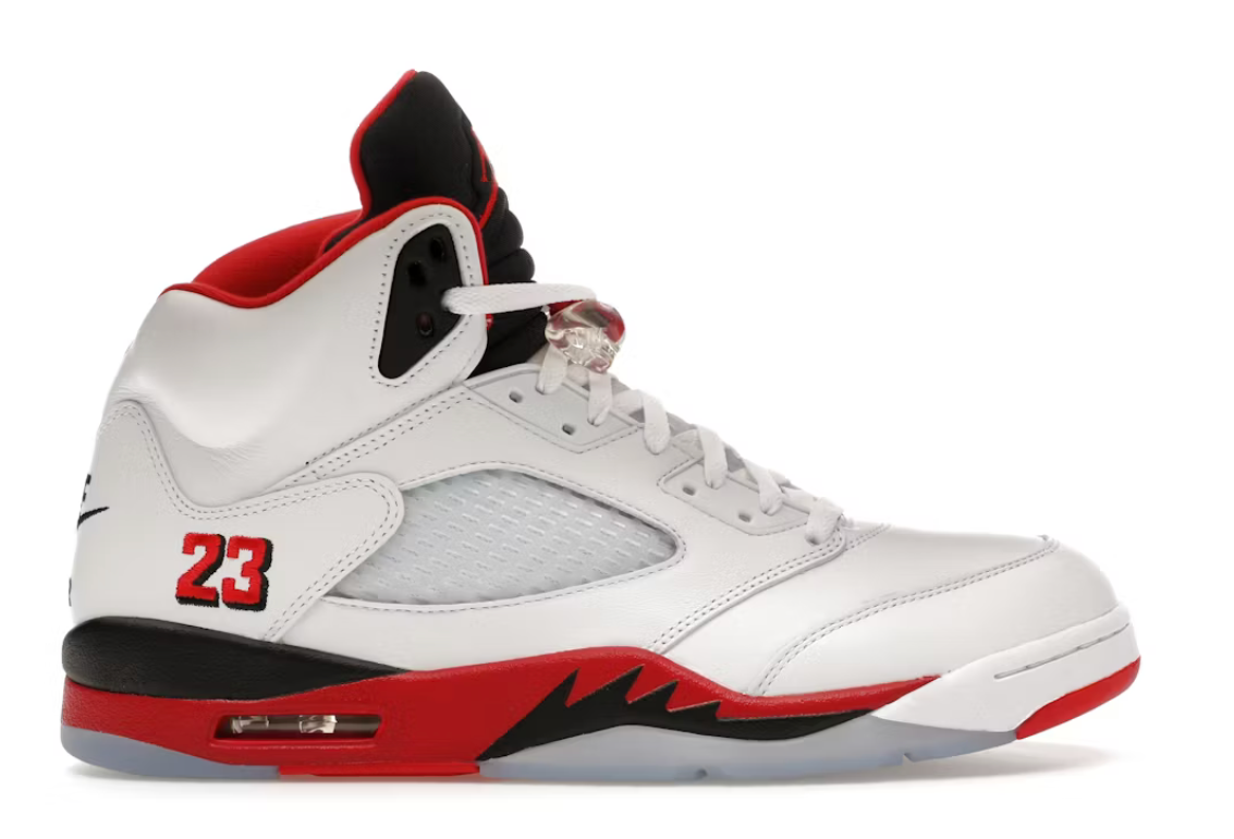 Jordan 5 Fire Red