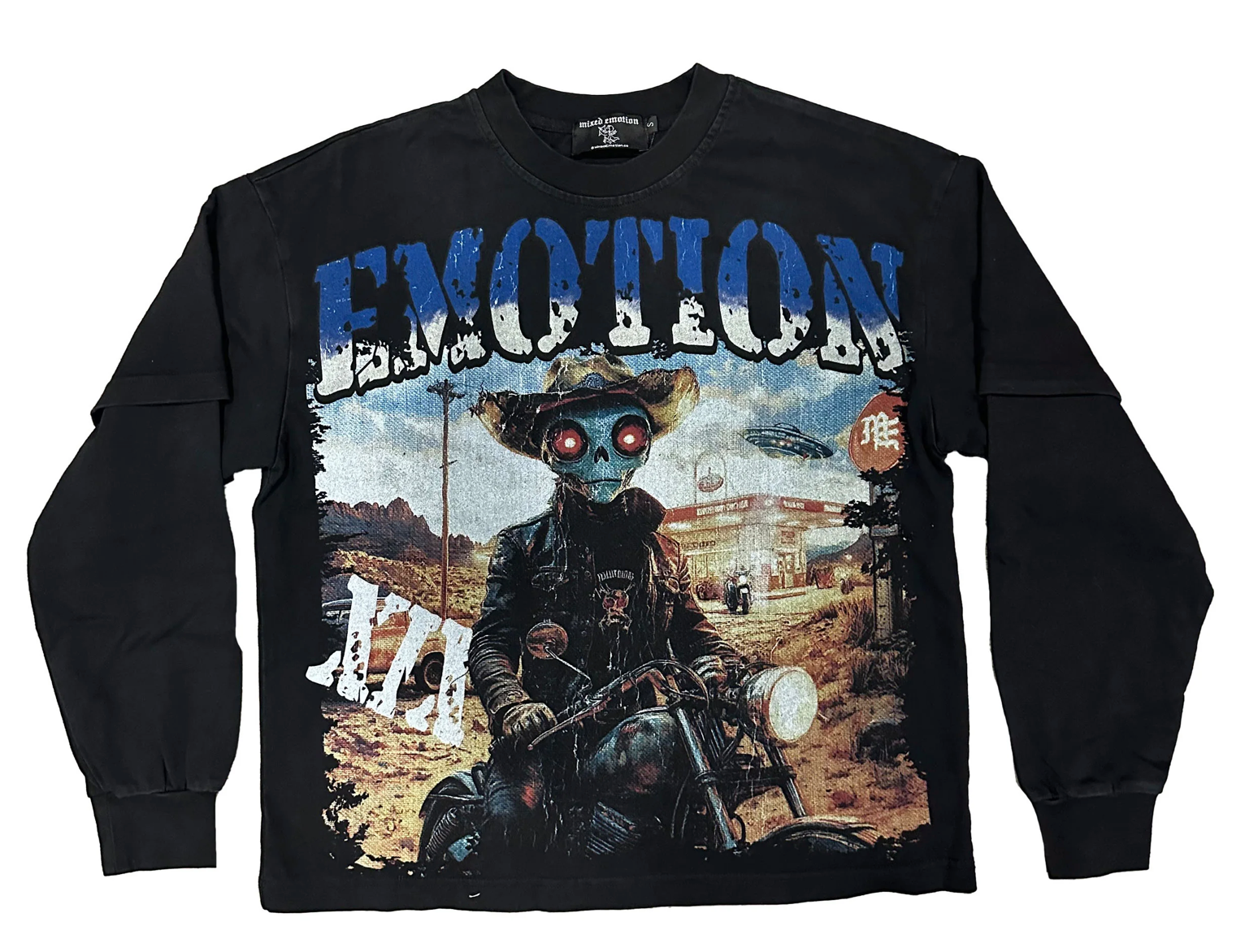 Mixed Emotion Long Sleeve