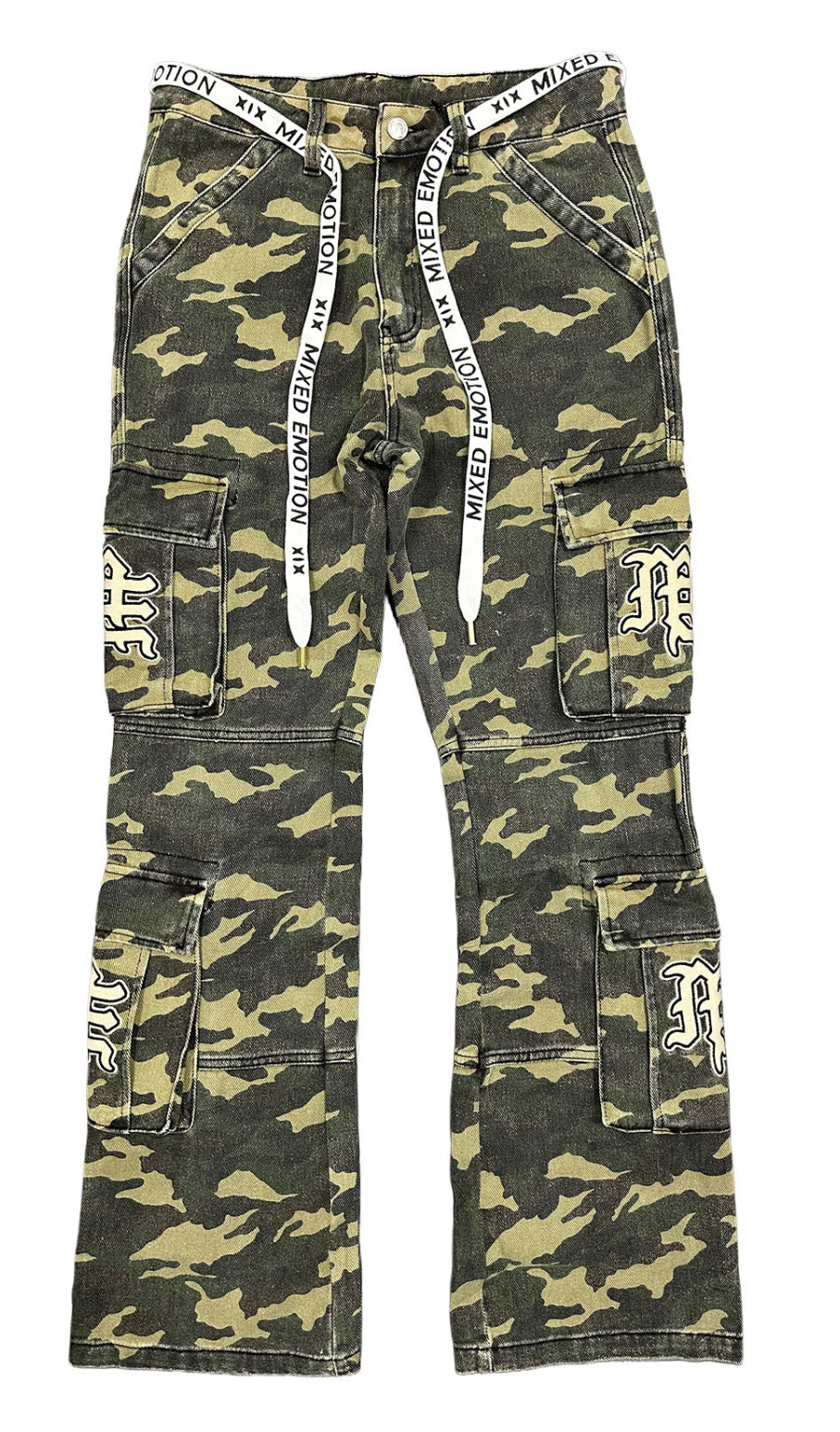 Mixed Emotion Camo Pants