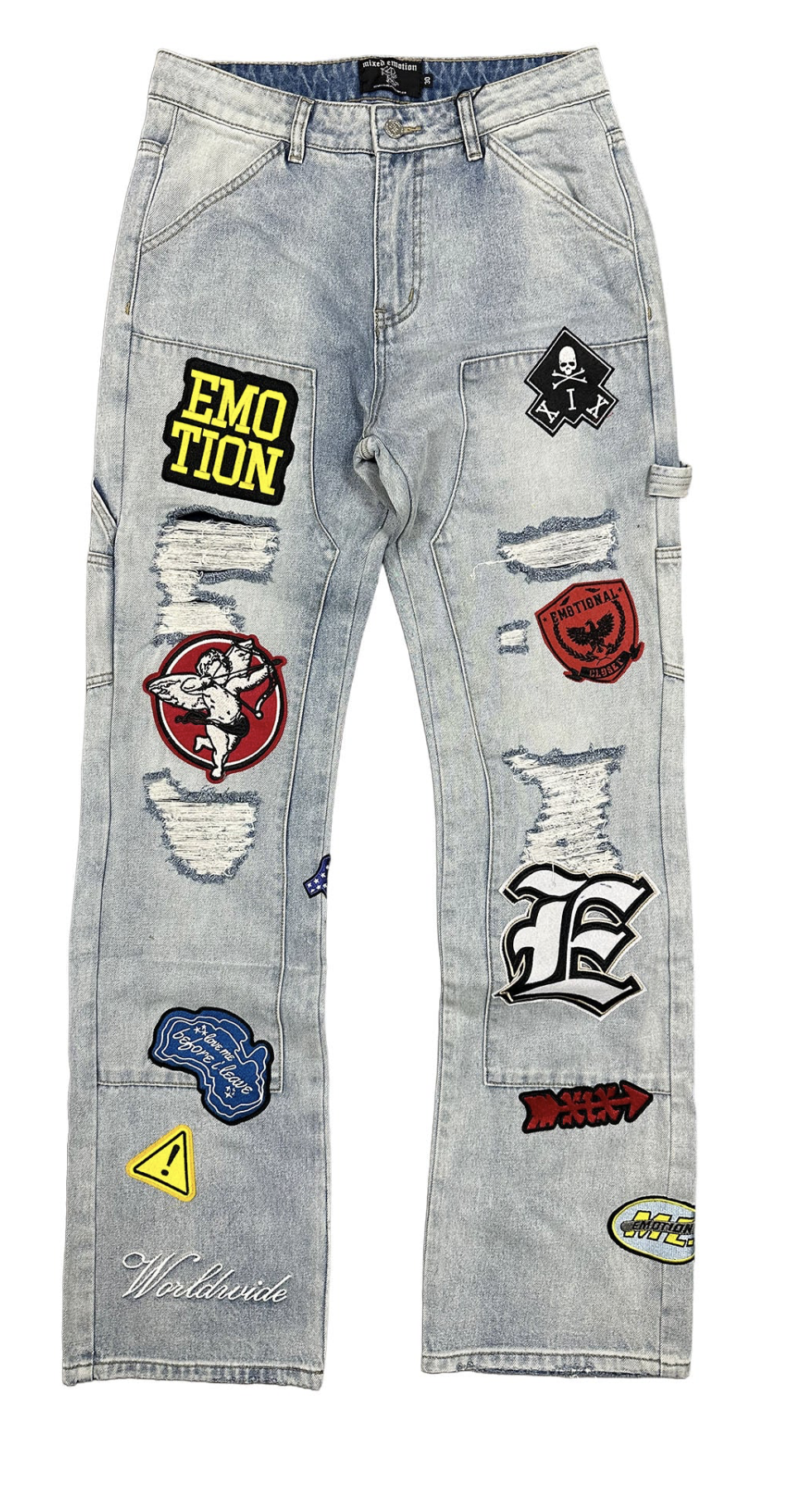 Mixed Emotion Jeans