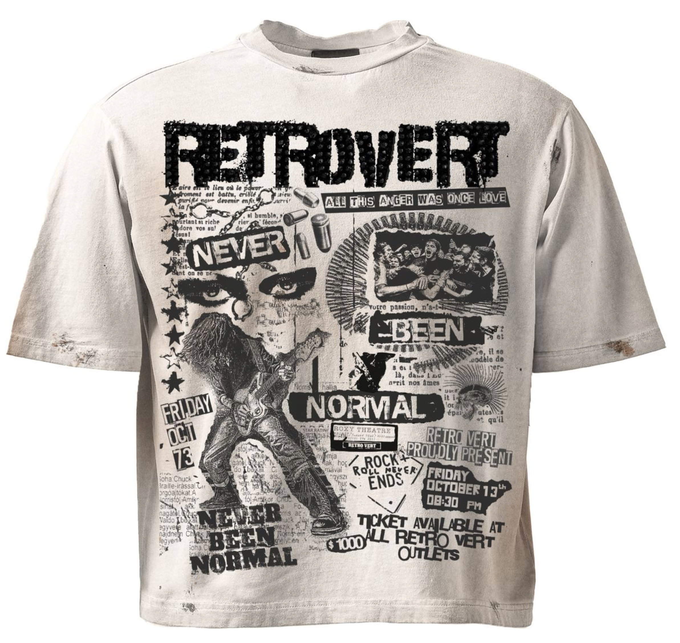 Retrovert Tee