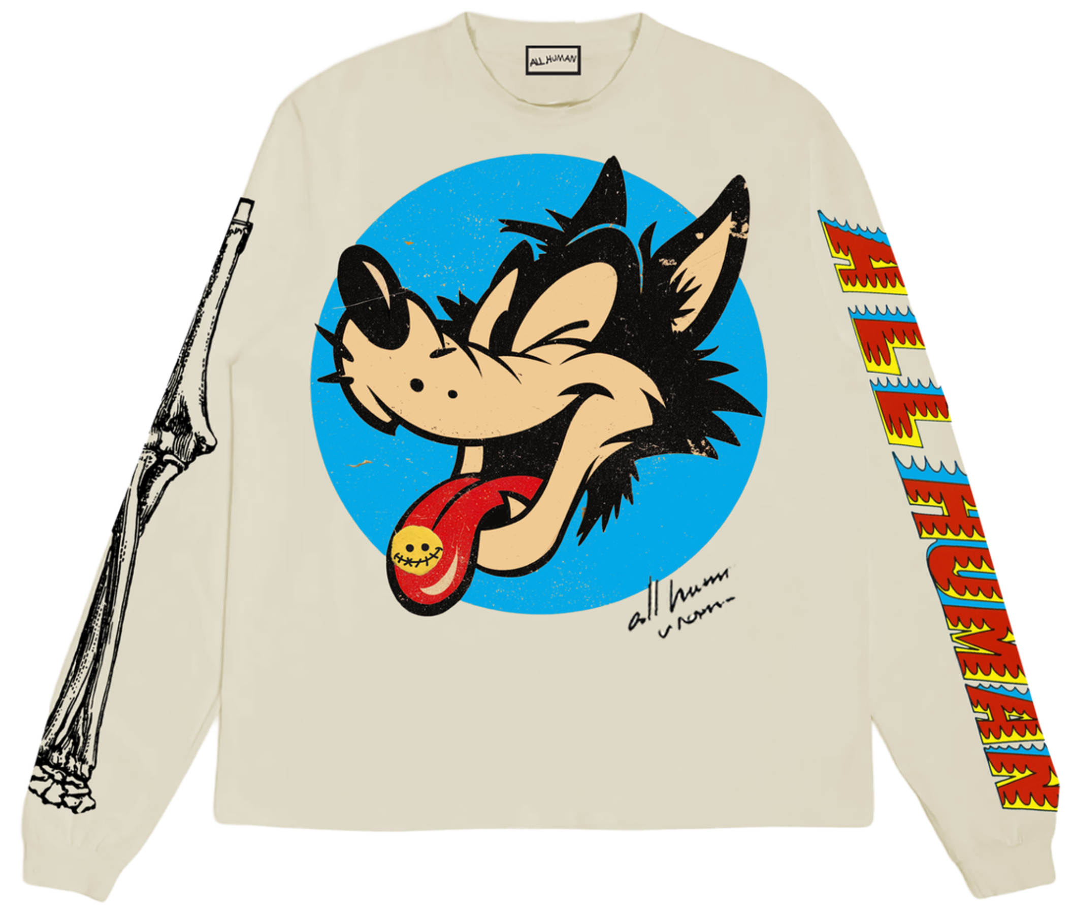 All Human Longsleeve