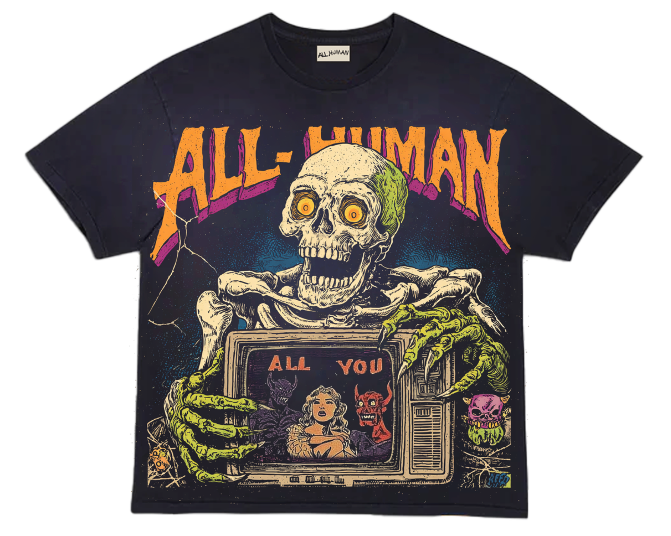 All Human Tee
