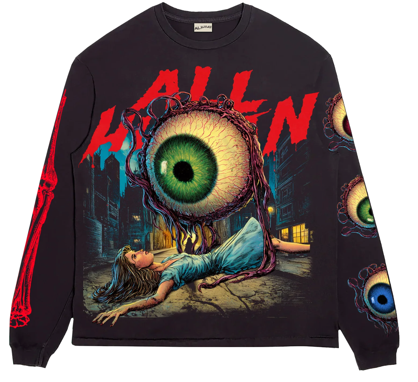 All Human Longsleeve
