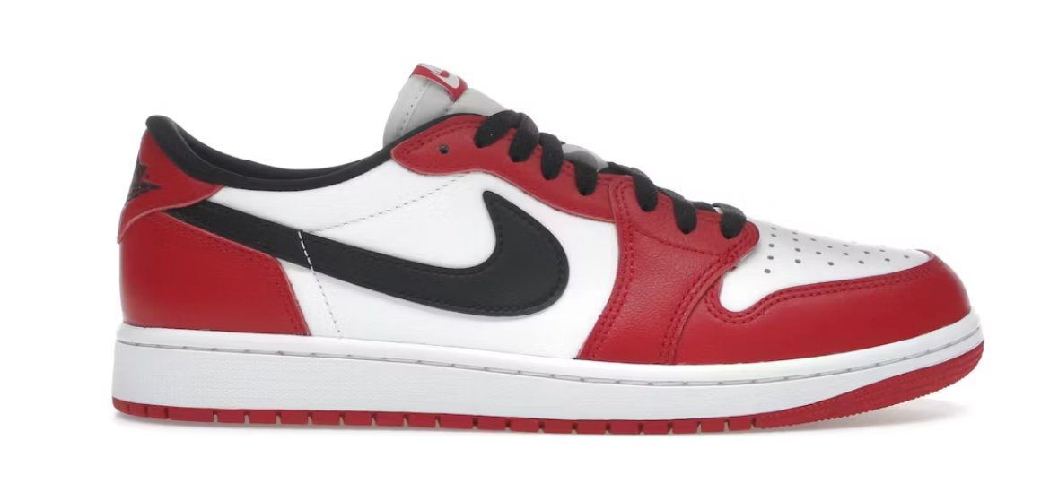Jordan 1 Low Chicago