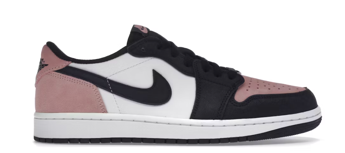 Jordan 1 Low Coral