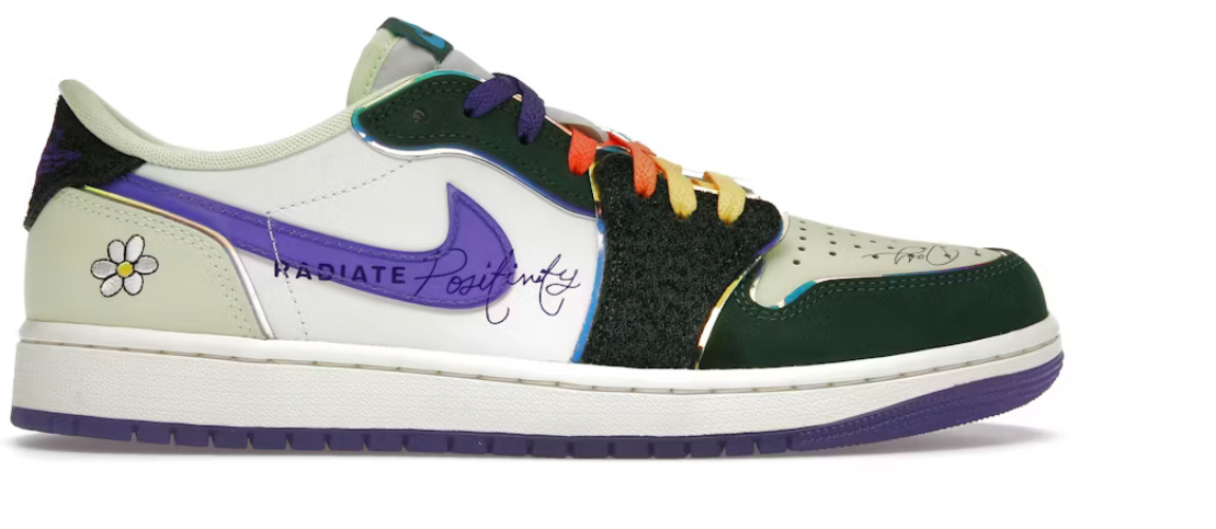 Jordan 1 Low Doernbecher
