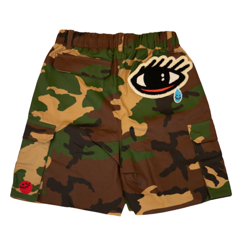 All Human Camo Shorts