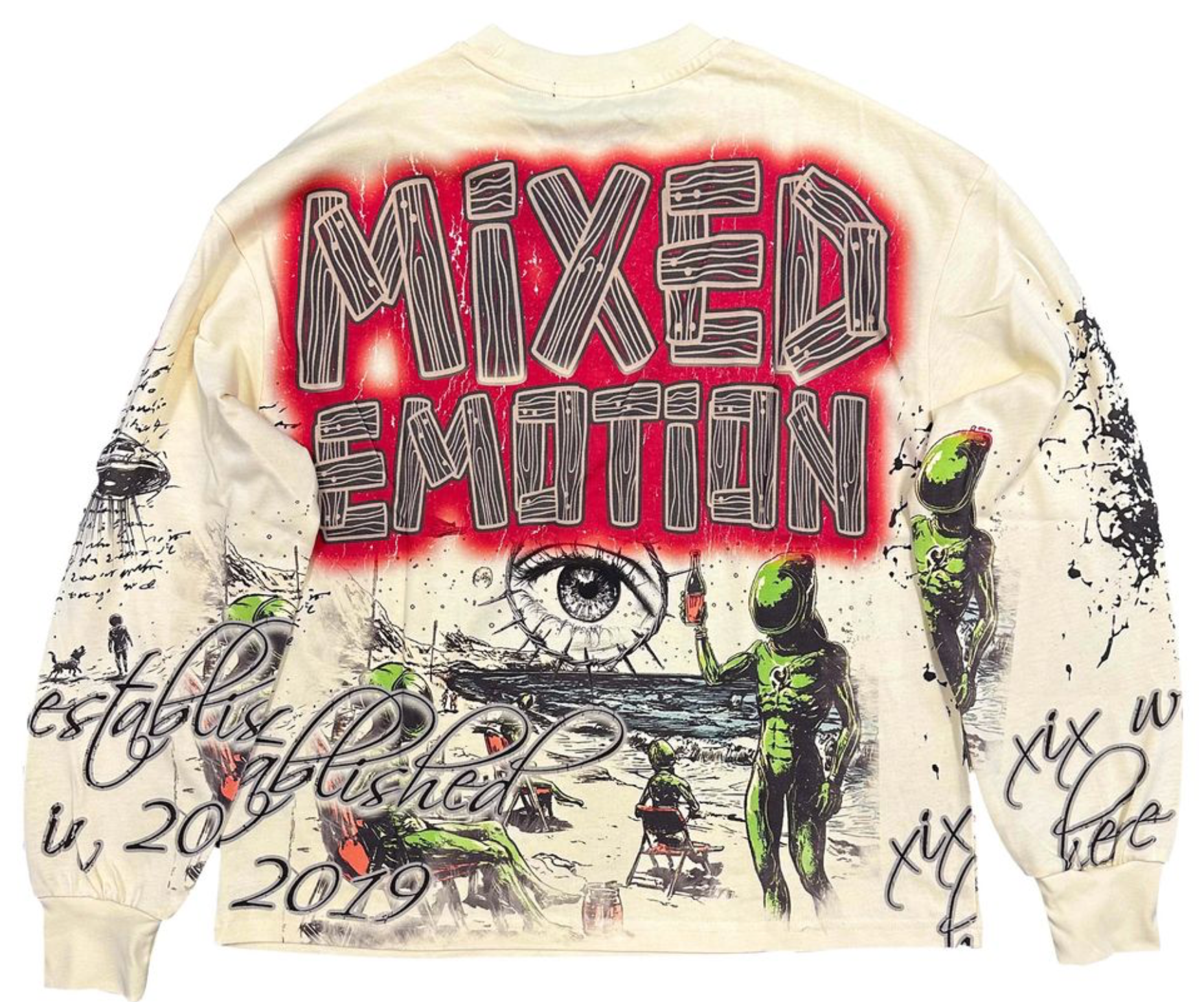 Mixed Emotion Long Sleeve